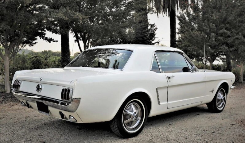 
								1965 Ford Mustang C-Code V8 full									