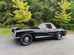 1956 Chevrolet Corvette Onyx Black