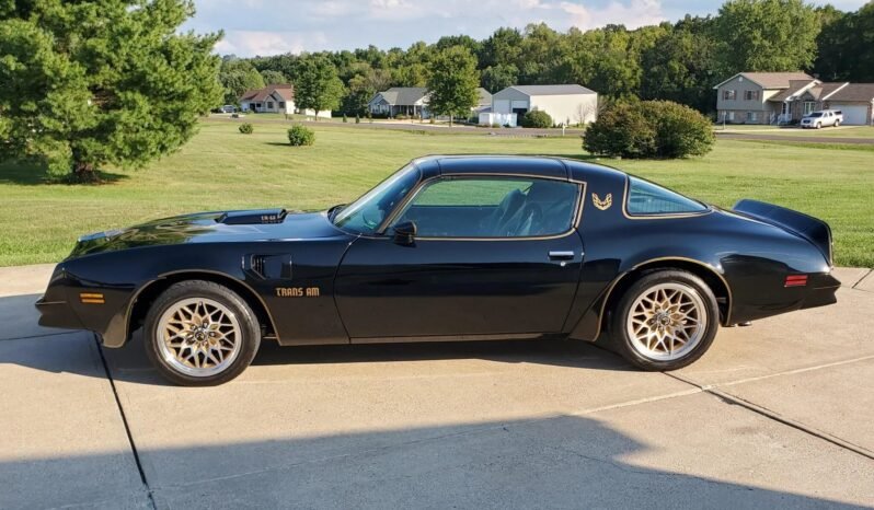 
								1977 Pontiac Firebird Trans AM SE V8 full									