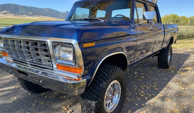 
								1979 Ford F-250 Custom full									