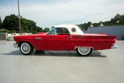 1957 Ford Thunderbird Red
