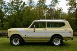 1978 International Harvester Scout II 4X4 V8