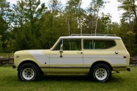 1978 International Harvester Scout II 4X4 V8