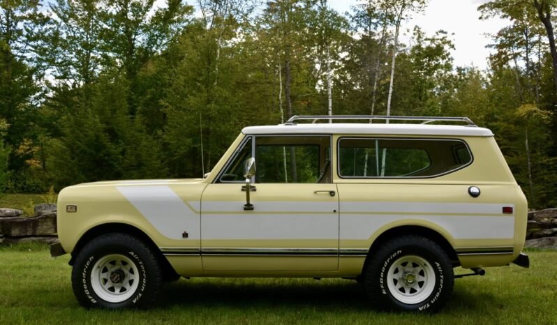 
								1978 International Harvester Scout II 4X4 V8 full									