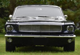 1966 Ford Mustang Fastback Kona Blue