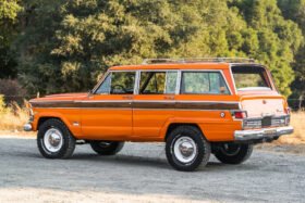 1972 Jeep Wagoneer SJ