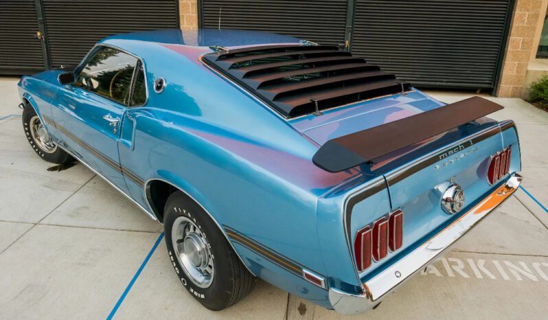 
								1969 Ford Mustang Mach 1 390 V8 full									