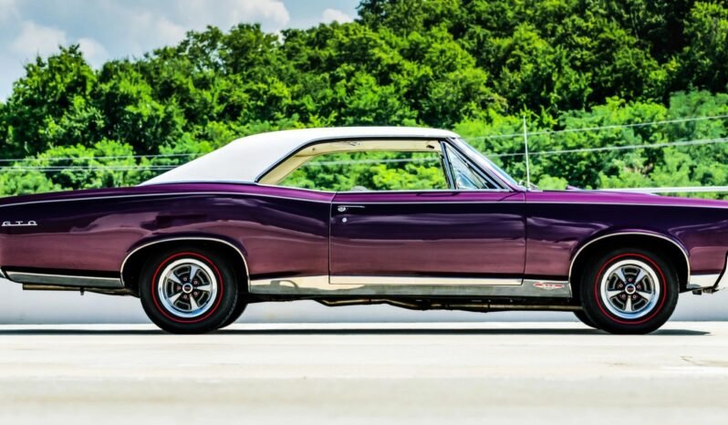 
								1967 Pontiac GTO 455 V8 full									