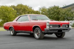 
										1967 Pontiac GTO Red V8 full									