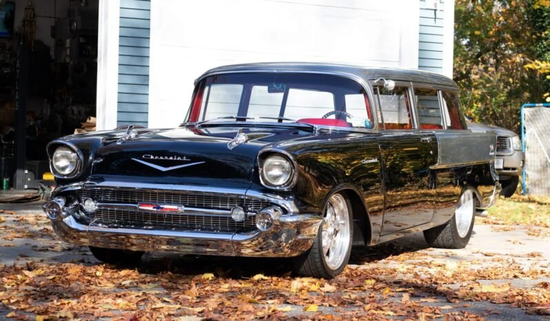 
								1957 Chevrolet 150 Wagon V8 full									