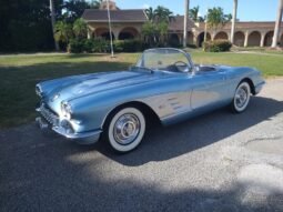 1958 Chevrolet Corvette Fuel-Injected V8