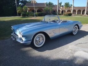 1958 Chevrolet Corvette Fuel-Injected V8