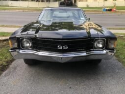 1972 Chevrolet Chevelle Concours Wagon V8