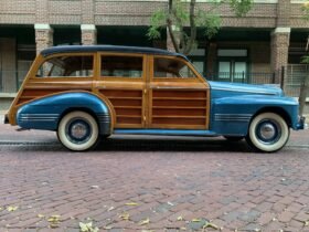 1941 Pontiac Custom Torpedo Woodie Wagon
