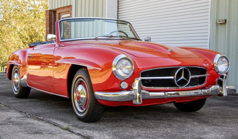 
								1961 Mercedes-Benz 190SL Roadster full									