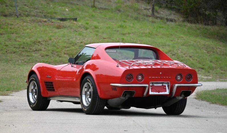 
								1972 Chevrolet Corvette 454 V8 full									
