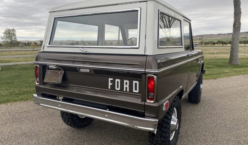 
								1968 Ford Bronco 4X4 Suspension lift full									