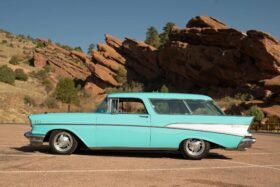 1957 Chevrolet Bel Air Nomad Wagon LT1 V8