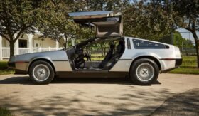 1981 DeLorean DMC-12 V6 Brushed Stainless Steel