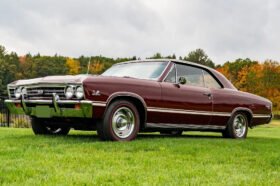 1967 Chevrolet Chevelle SS396 Sport Coupe