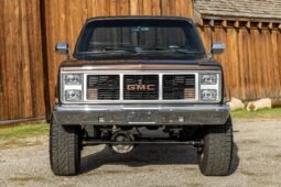 1986 GMC High Sierra 1500 4X4