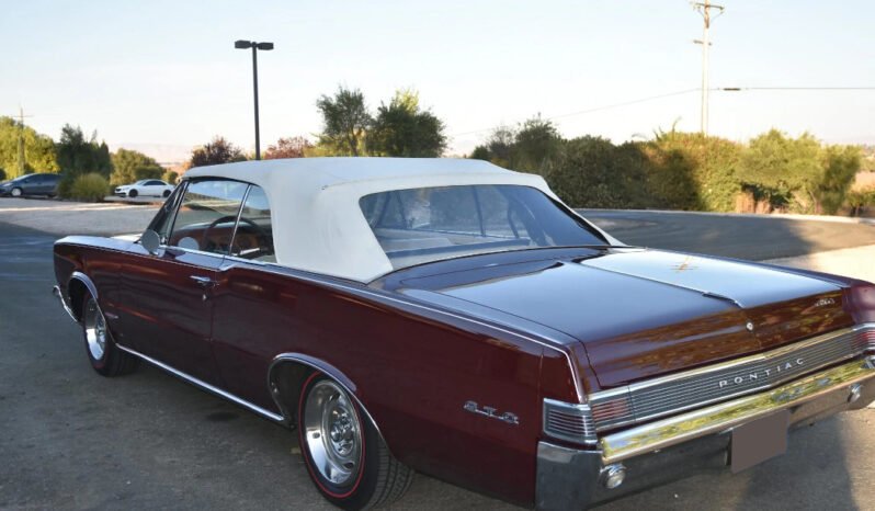 
								1965 Pontiac GTO Convertible 389 V8 full									