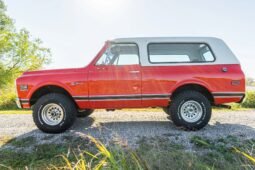 1972 Chevrolet Blazer K5 CST 4X4