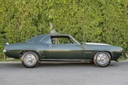 1969 Chevrolet Camaro Z/28 Fathom Green
