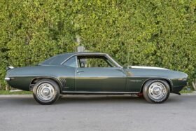1969 Chevrolet Camaro Z/28 Fathom Green