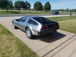 1981 DeLorean DMC-12 Gullwing Doors