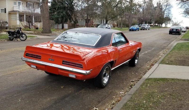 
								1969 Chevrolet Camaro RS/SS V8 full									