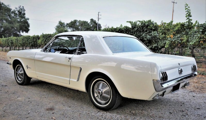 
								1965 Ford Mustang C-Code V8 full									