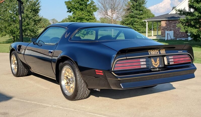 
								1977 Pontiac Firebird Trans AM SE V8 full									