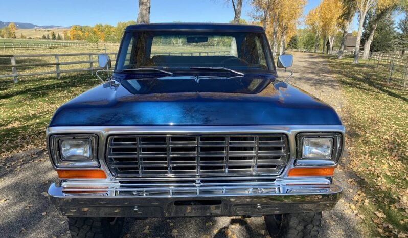 
								1979 Ford F-250 Custom full									