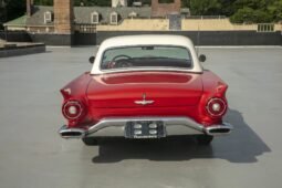 1957 Ford Thunderbird Red