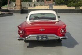 1957 Ford Thunderbird Red