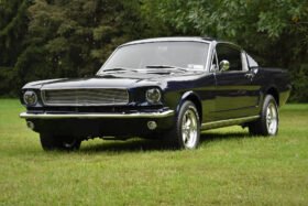 1966 Ford Mustang Fastback Kona Blue