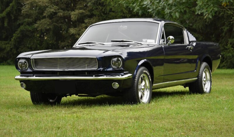 
								1966 Ford Mustang Fastback Kona Blue full									