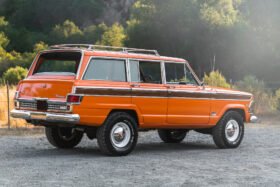 1972 Jeep Wagoneer SJ