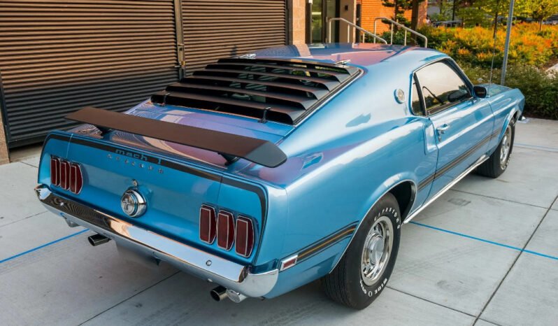 
								1969 Ford Mustang Mach 1 390 V8 full									