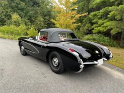 1956 Chevrolet Corvette Onyx Black