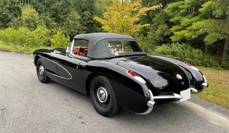 
								1956 Chevrolet Corvette Onyx Black full									