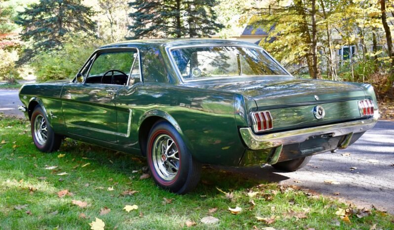 
								1965 Ford Mustang K-Code V8 full									