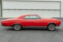 1967 Pontiac GTO Red V8