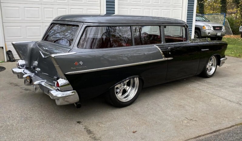 
								1957 Chevrolet 150 Wagon V8 full									