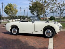 1960 Austin-Healey Bugeye Sprite Convertible