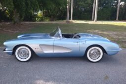 1958 Chevrolet Corvette Fuel-Injected V8