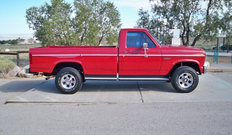 
								1984 Ford F-250 4X4 full									