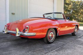 1961 Mercedes-Benz 190SL Roadster