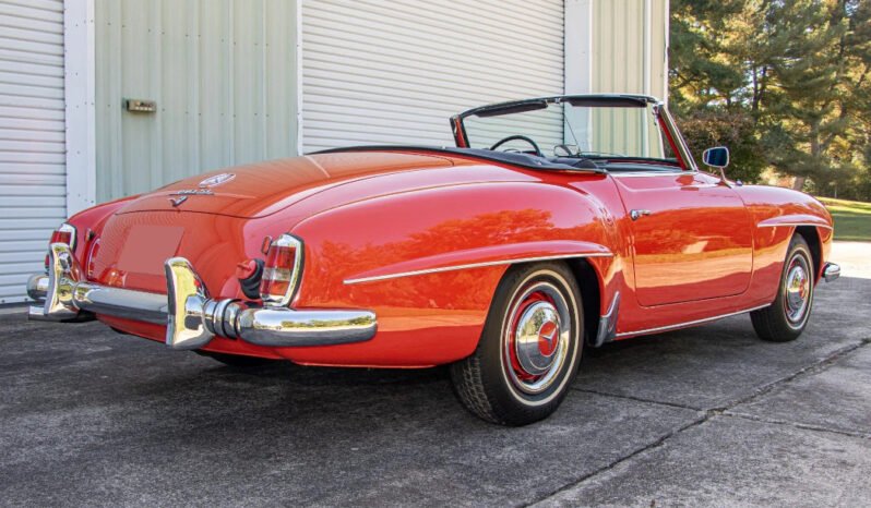 
								1961 Mercedes-Benz 190SL Roadster full									